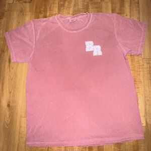 Comfort Colors Men's Short Sleeve Tee in Pink
